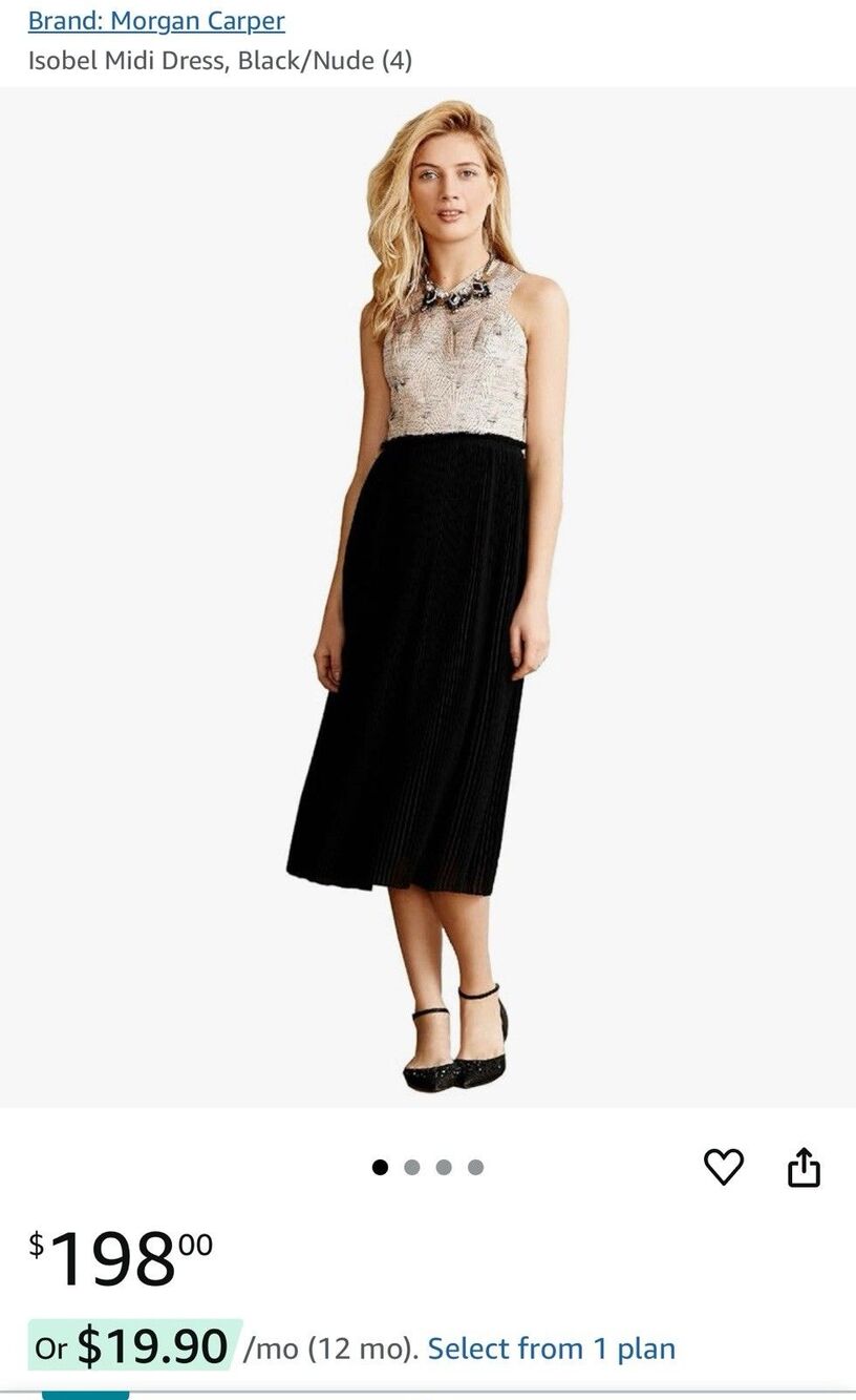 Anthropologie Nomad Dress